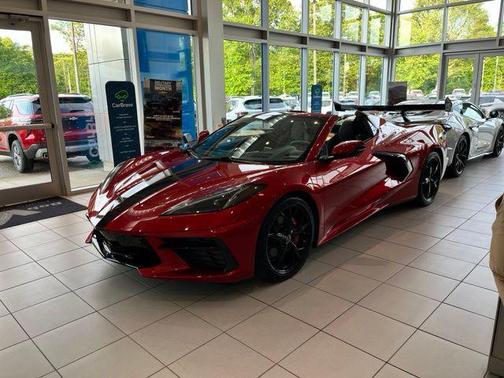 Red Mist Metallic Tintcoat 2021 Chevrolet Corvette Stingray w/3LT