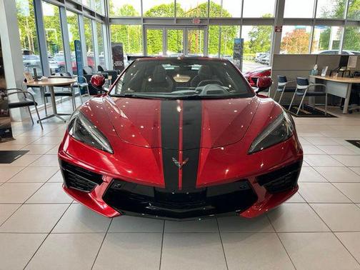 Red Mist Metallic Tintcoat 2021 Chevrolet Corvette Stingray w/3LT
