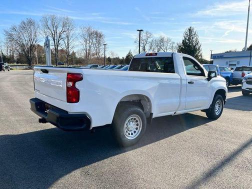 2025 Chevrolet Silverado 1500 WT