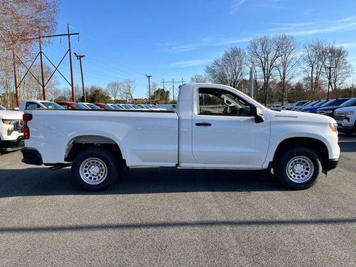 2025 Chevrolet Silverado 1500 WT