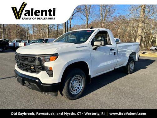 2025 Chevrolet Silverado 1500 WT