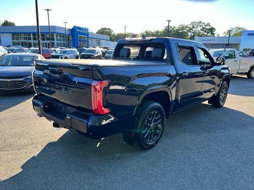 Blueprint 2024 Toyota Tundra Platinum