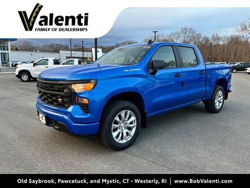 2025 Chevrolet Silverado 1500 Custom