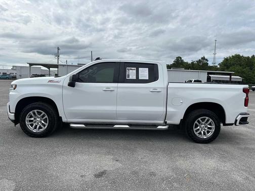 Summit White 2022 Chevrolet Silverado 1500 Limited RST