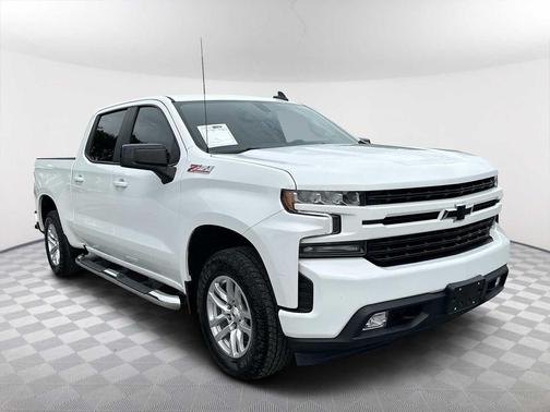 Summit White 2022 Chevrolet Silverado 1500 Limited RST
