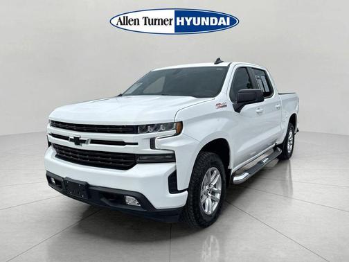 Summit White 2022 Chevrolet Silverado 1500 Limited RST