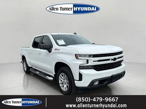 Summit White 2022 Chevrolet Silverado 1500 Limited RST