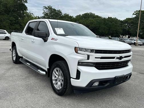 Summit White 2022 Chevrolet Silverado 1500 Limited RST