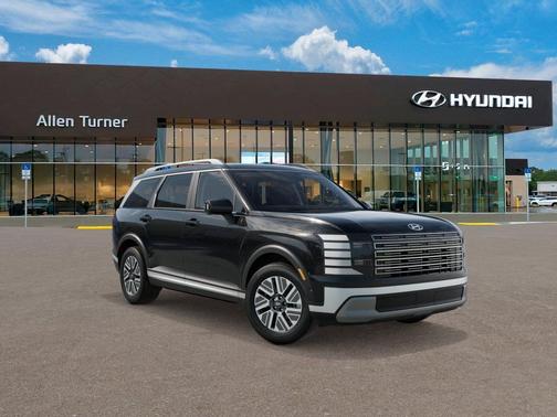 Abyss Black Pearl 2026 Hyundai Palisade Hybrid SEL Premium 8P