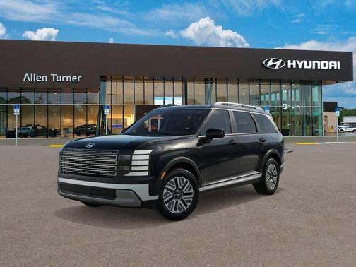 Abyss Black Pearl 2026 Hyundai Palisade Hybrid SEL Premium 8P