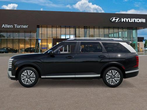 Abyss Black Pearl 2026 Hyundai Palisade Hybrid SEL Premium 8P