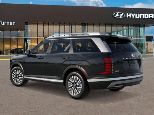 Abyss Black Pearl 2026 Hyundai Palisade Hybrid SEL Premium 8P