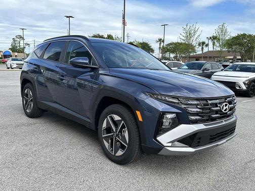 Atlantis Blue 2026 Hyundai TUCSON SEL