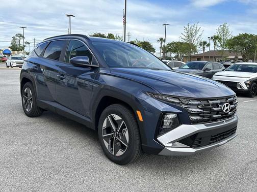 Atlantis Blue 2026 Hyundai TUCSON SEL