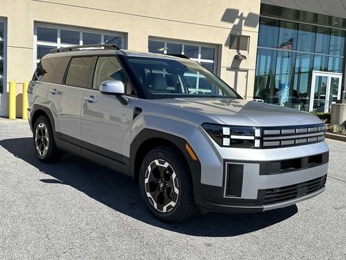 Shimmering Silver 2026 Hyundai SANTA FE SEL 2.4