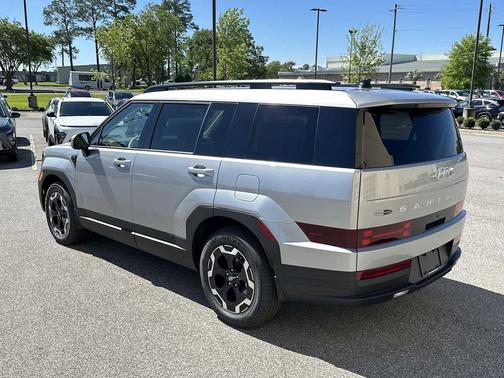 Shimmering Silver 2026 Hyundai SANTA FE SEL 2.4