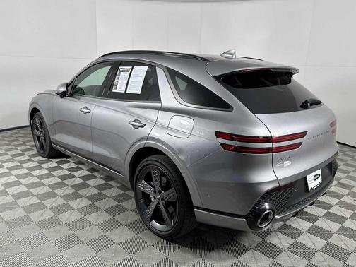 Savile Silver 2022 Genesis GV70 2.5T AWD