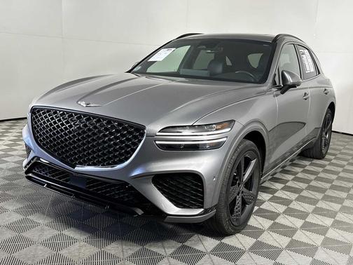 Savile Silver 2022 Genesis GV70 2.5T AWD