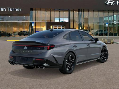 2026 Hyundai SONATA N Line