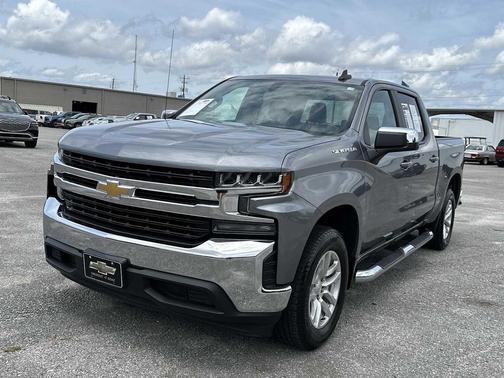 Satin Steel Metallic 2019 Chevrolet Silverado 1500 LT