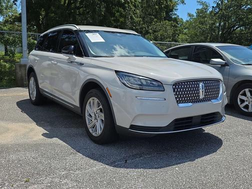 Ceramic Pearl 2020 Lincoln Corsair Standard