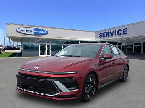 Ultimate red 2024 Hyundai SONATA SEL
