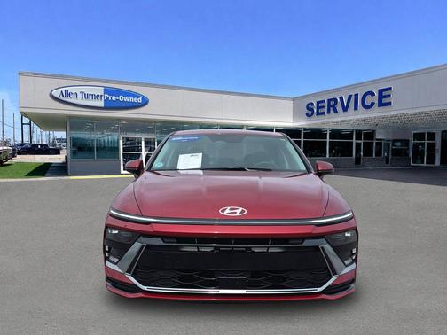 Ultimate red 2024 Hyundai SONATA SEL