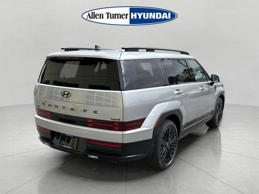 Shimmering Silver 2026 Hyundai SANTA FE HEV Calligraphy