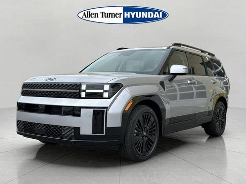 Shimmering Silver 2026 Hyundai SANTA FE HEV Calligraphy