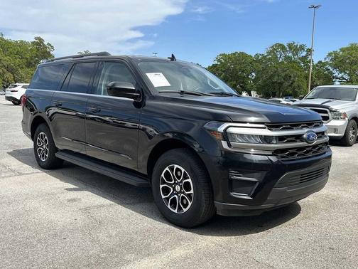 Agate Black Metallic 2024 Ford Expedition Max XLT