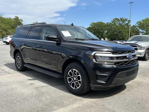 Agate Black Metallic 2024 Ford Expedition Max XLT