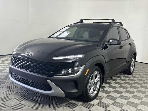 Abyss Black Pearl 2023 Hyundai KONA SEL