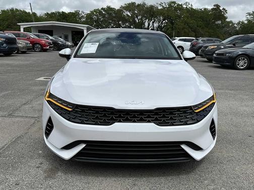 Glacial White Pearl 2023 Kia K5 EX