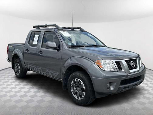 Gun Metallic 2020 Nissan Frontier PRO-4X