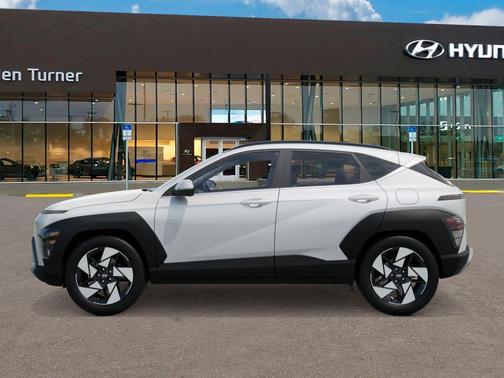 Atlas White 2026 Hyundai KONA SEL Sport