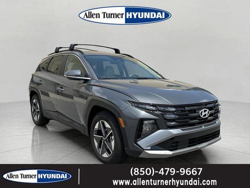 Ecotronic Gray 2026 Hyundai TUCSON SEL Premium