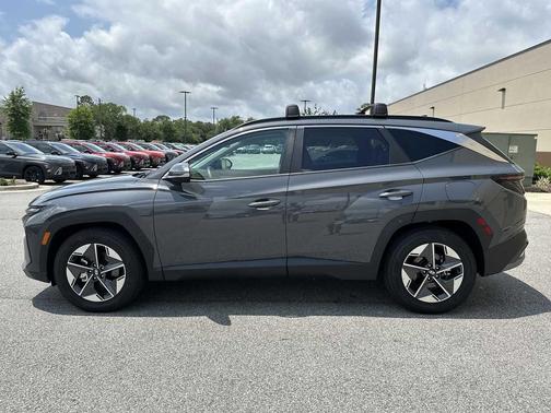 Ecotronic Gray 2026 Hyundai TUCSON SEL Premium