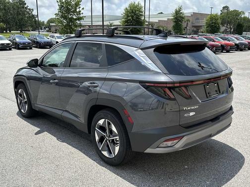 Ecotronic Gray 2026 Hyundai TUCSON SEL Premium