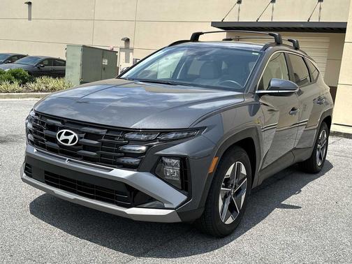 Ecotronic Gray 2026 Hyundai TUCSON SEL Premium