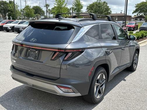 Ecotronic Gray 2026 Hyundai TUCSON SEL Premium
