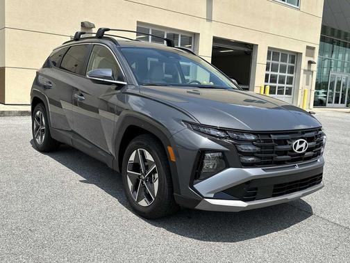 Ecotronic Gray 2026 Hyundai TUCSON SEL Premium