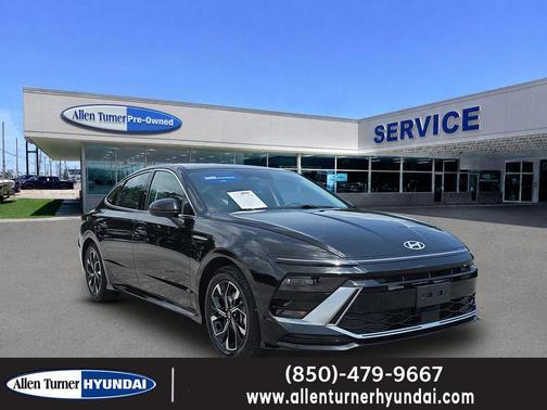 Onyx Black 2024 Hyundai SONATA SEL