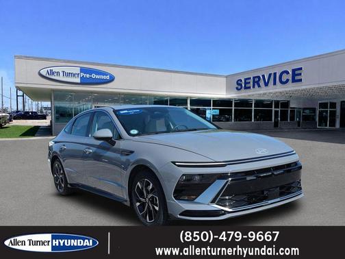 Transmission Blue 2024 Hyundai SONATA SEL