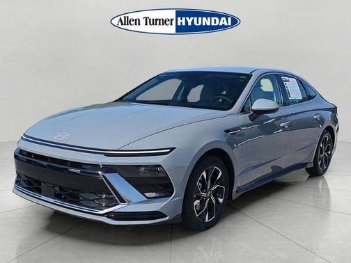 Transmission Blue 2024 Hyundai SONATA SEL