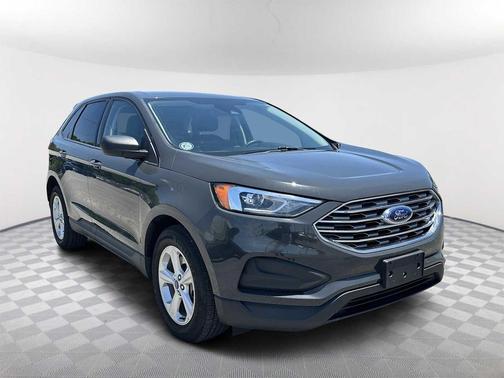 Lithium Gray 2021 Ford Edge SE