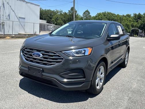 Lithium Gray 2021 Ford Edge SE