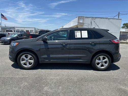 Lithium Gray 2021 Ford Edge SE