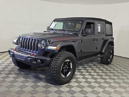 2020 Jeep Wrangler Unlimited Rubicon