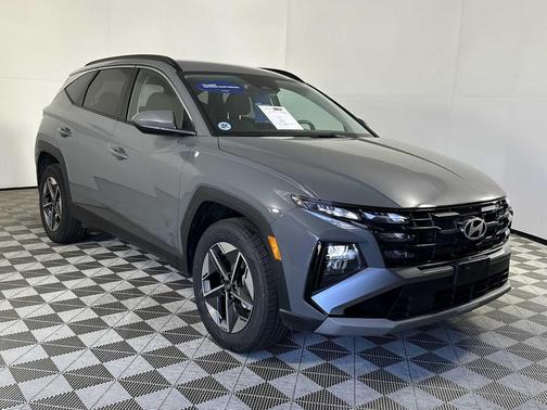 Hampton Gray 2025 Hyundai TUCSON SEL