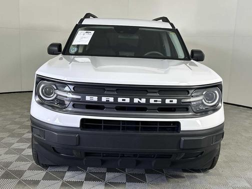 Oxford White 2024 Ford Bronco Sport Big Bend